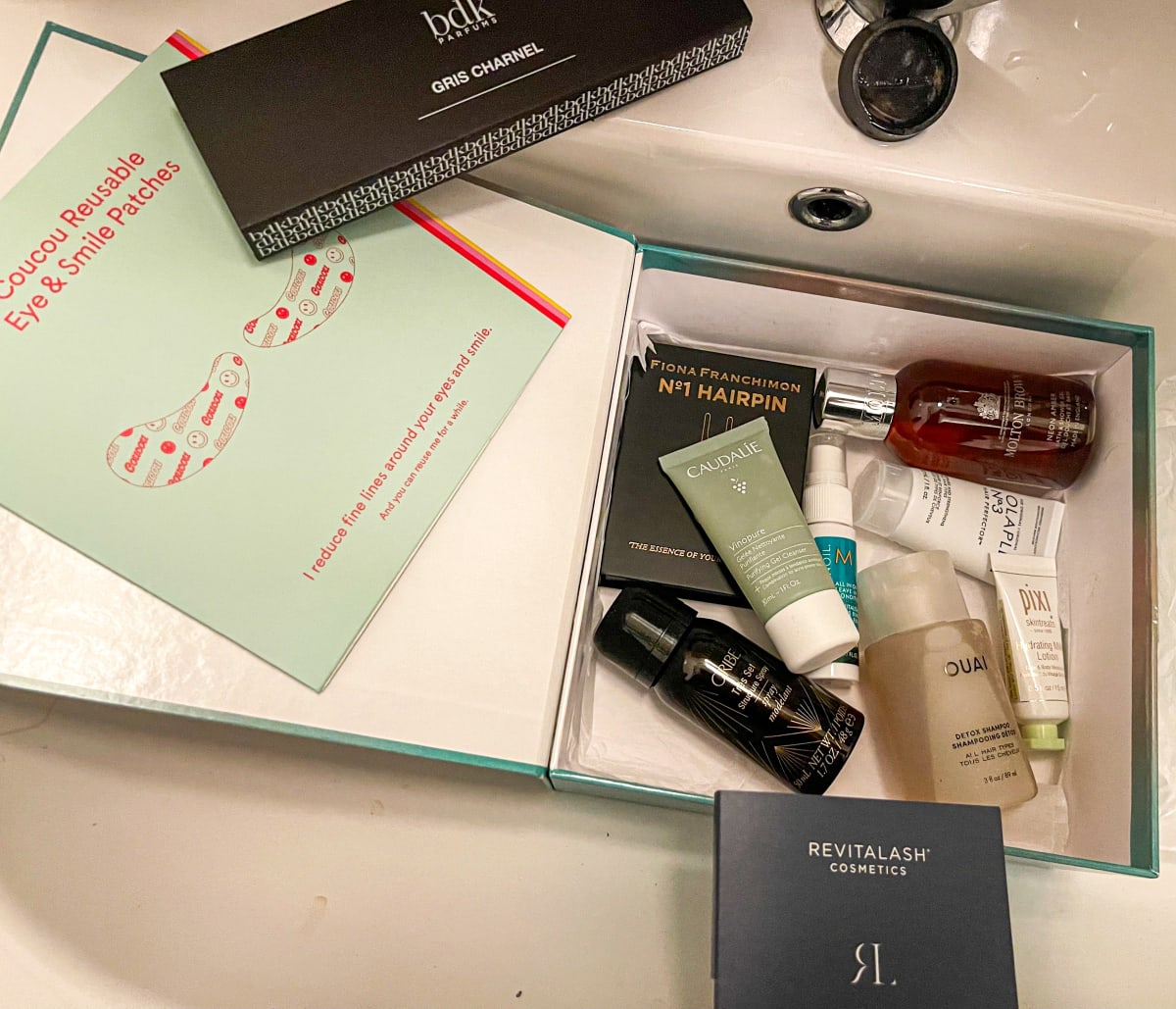 Limited Edition Try Me Beauty Box - review image