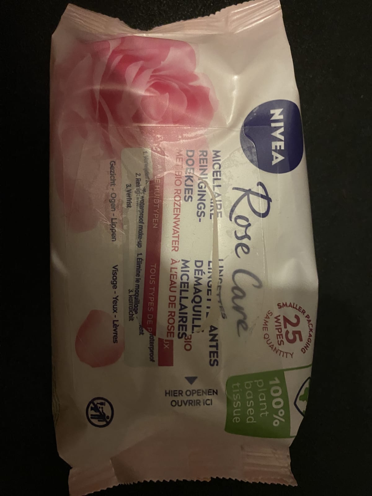 Rose Water Reinigingsdoekjes - review image