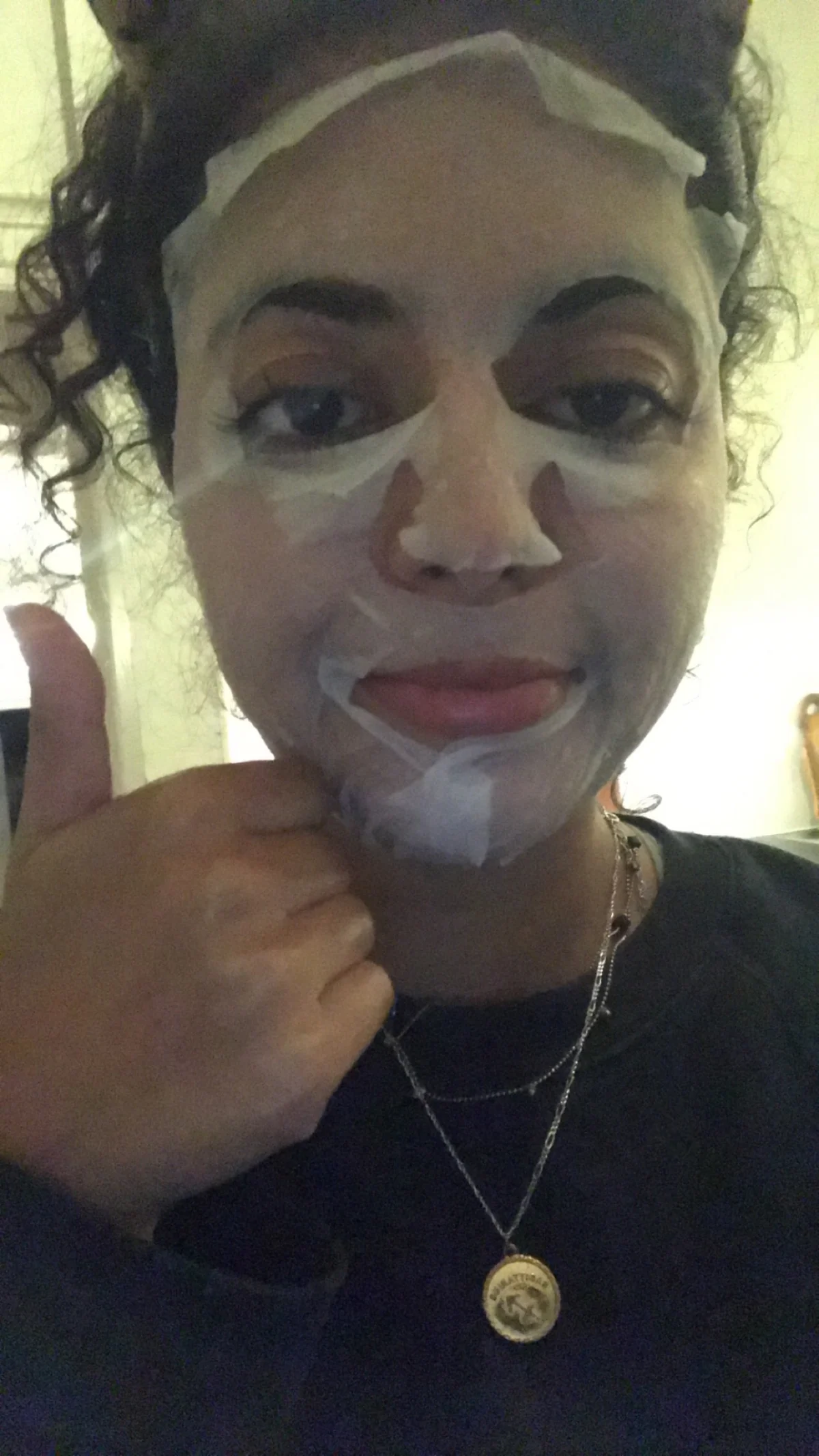 COLLAGEN SHEET MASK - review image