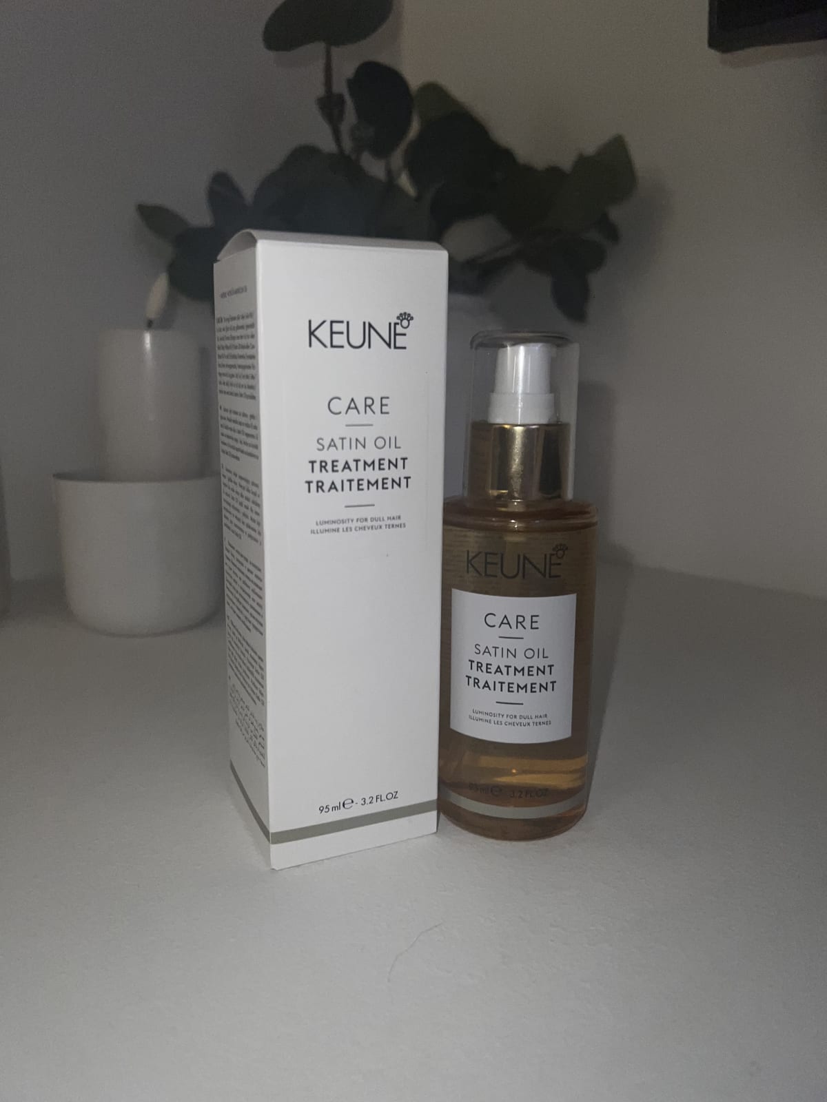 Care Satin Oil Treatment - review image