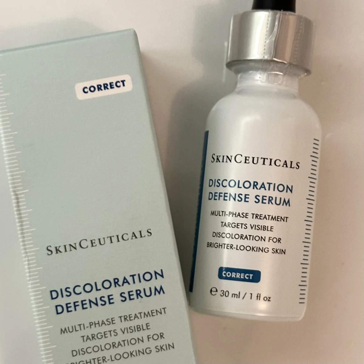 Discoloration Defense Serum - review image