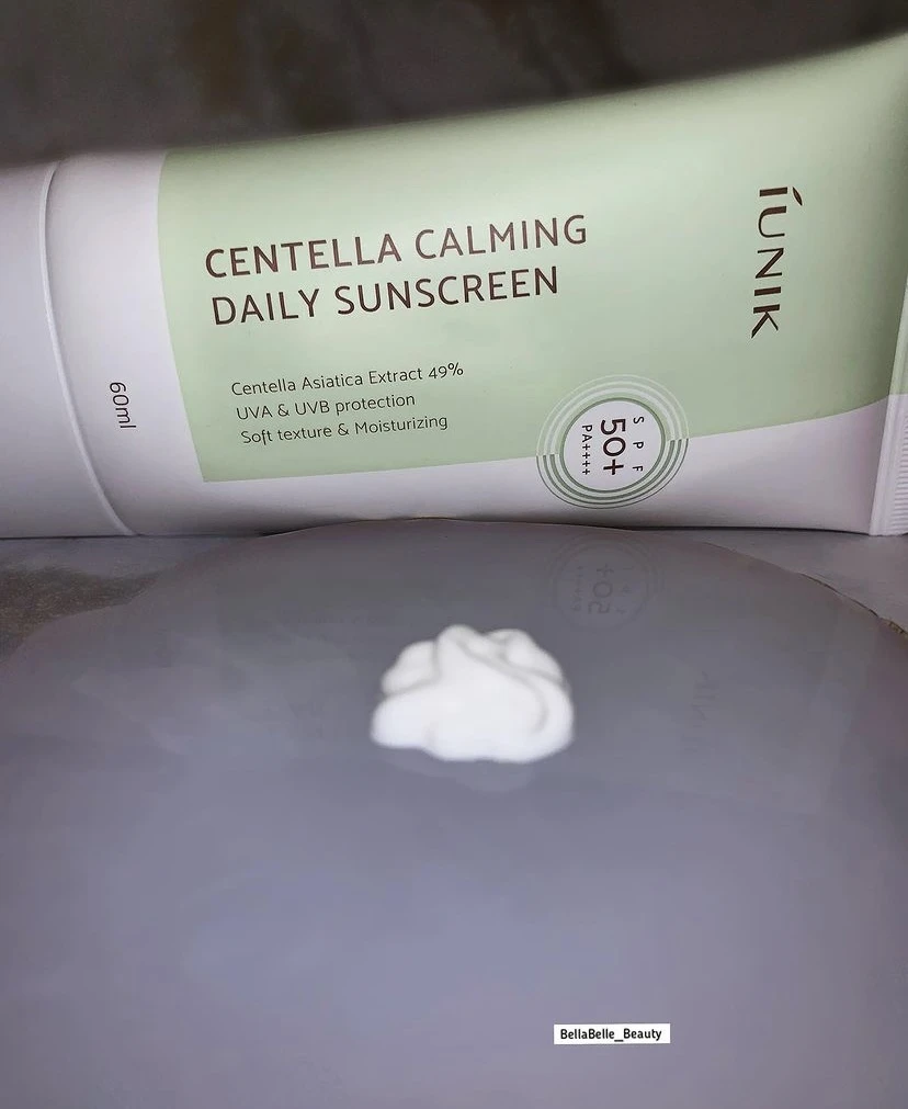 iUNIK Centella Calming Daily Sunscreen - review image