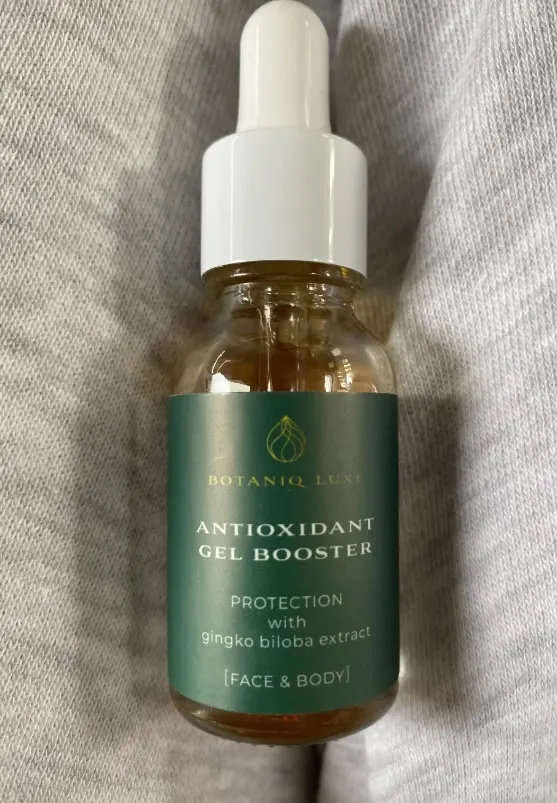 Antioxidant Gingko Gel Booster - review image