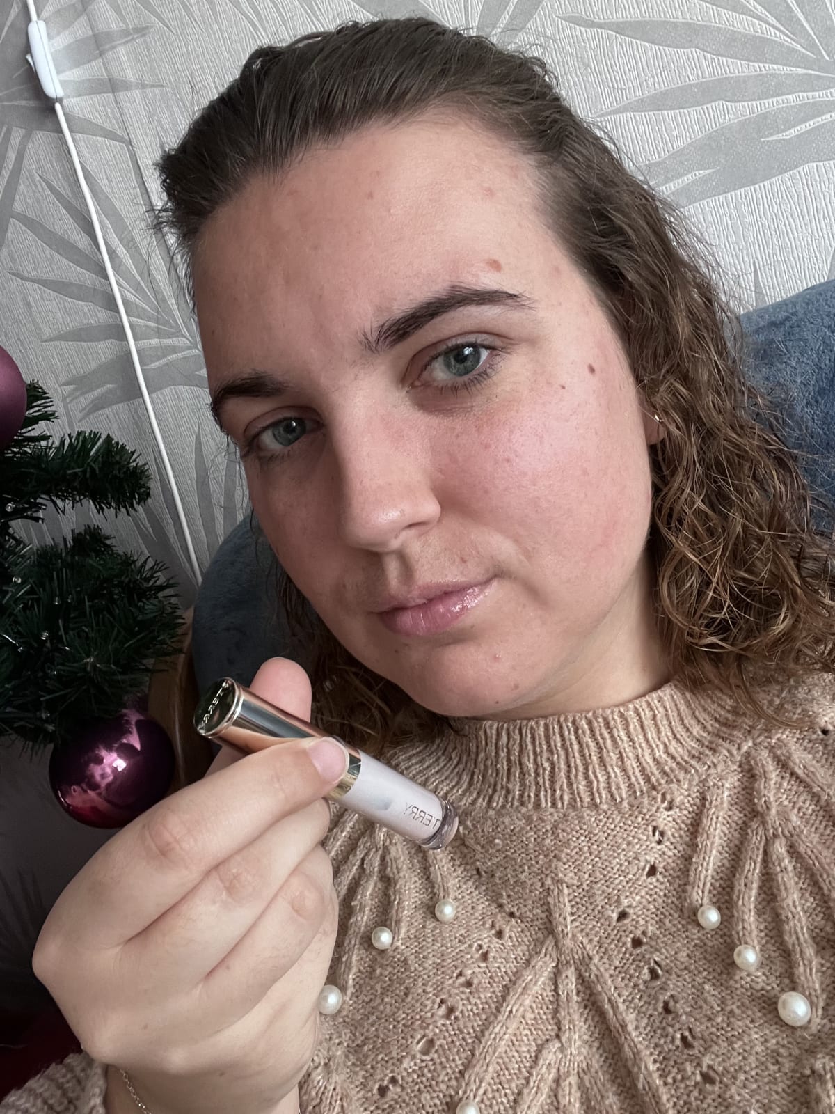 By Terry Baume De Rose Lip Protectant Crystalline Bottle - review image