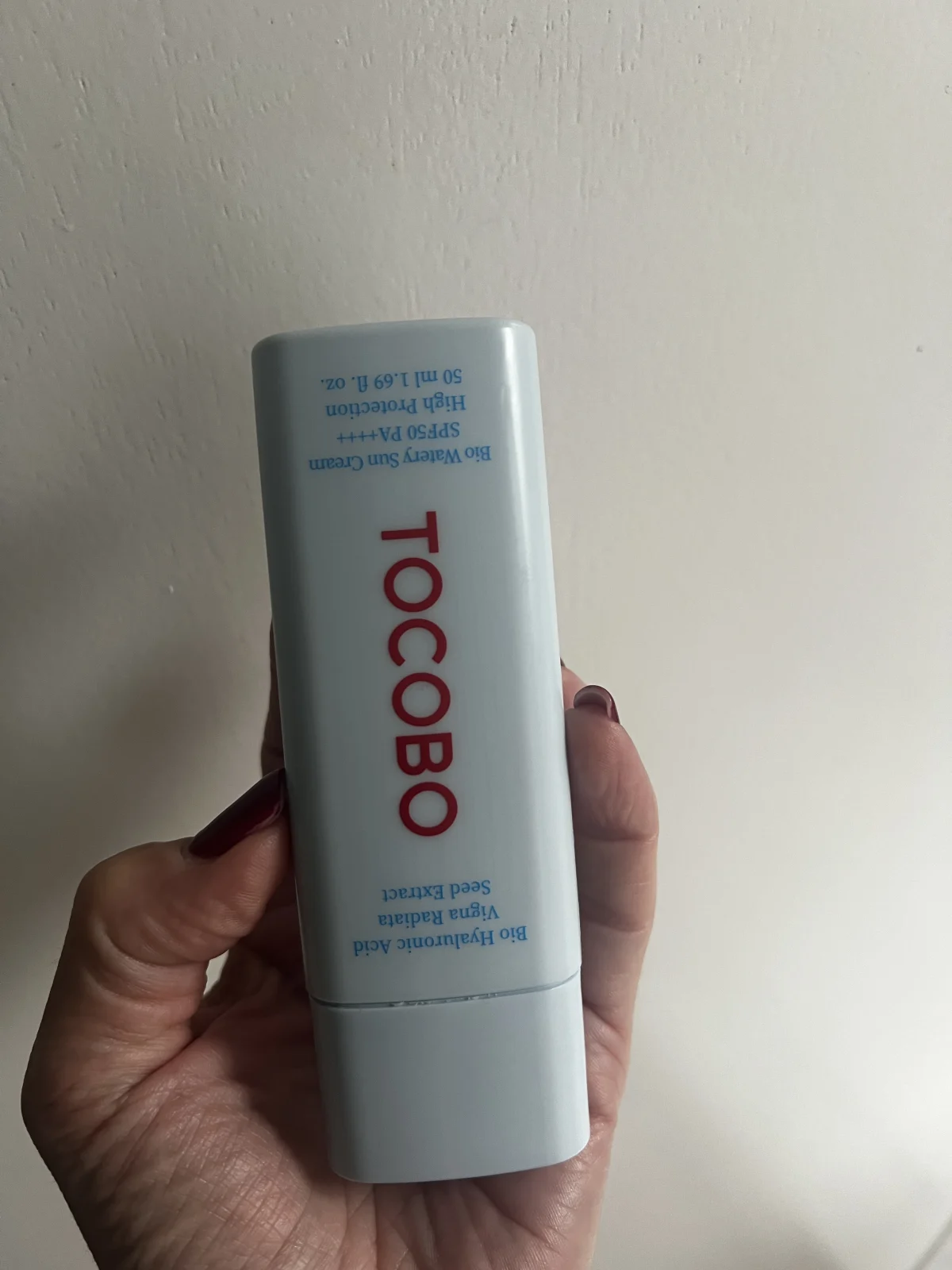 Tocobo Bio Watery Sun Cream SPF50+ PA++++ 50 ml - review image