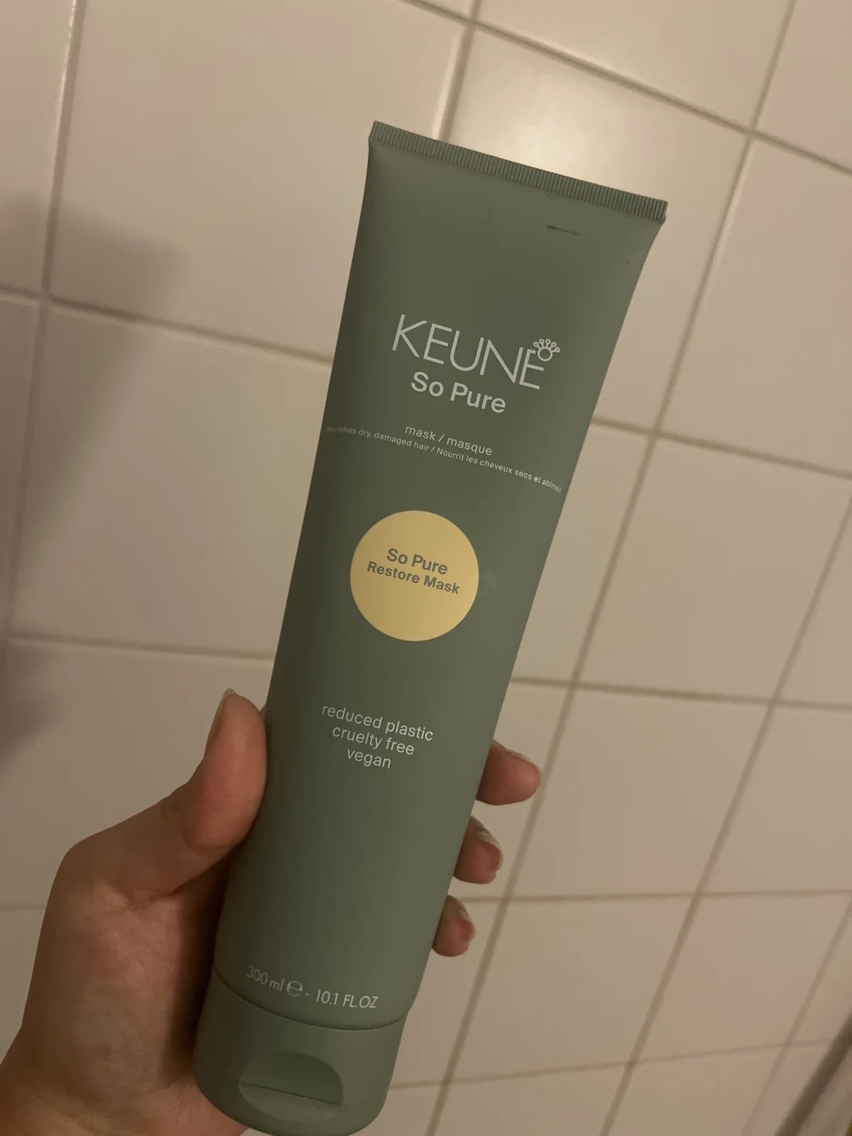 So Pure Restore Mask - review image