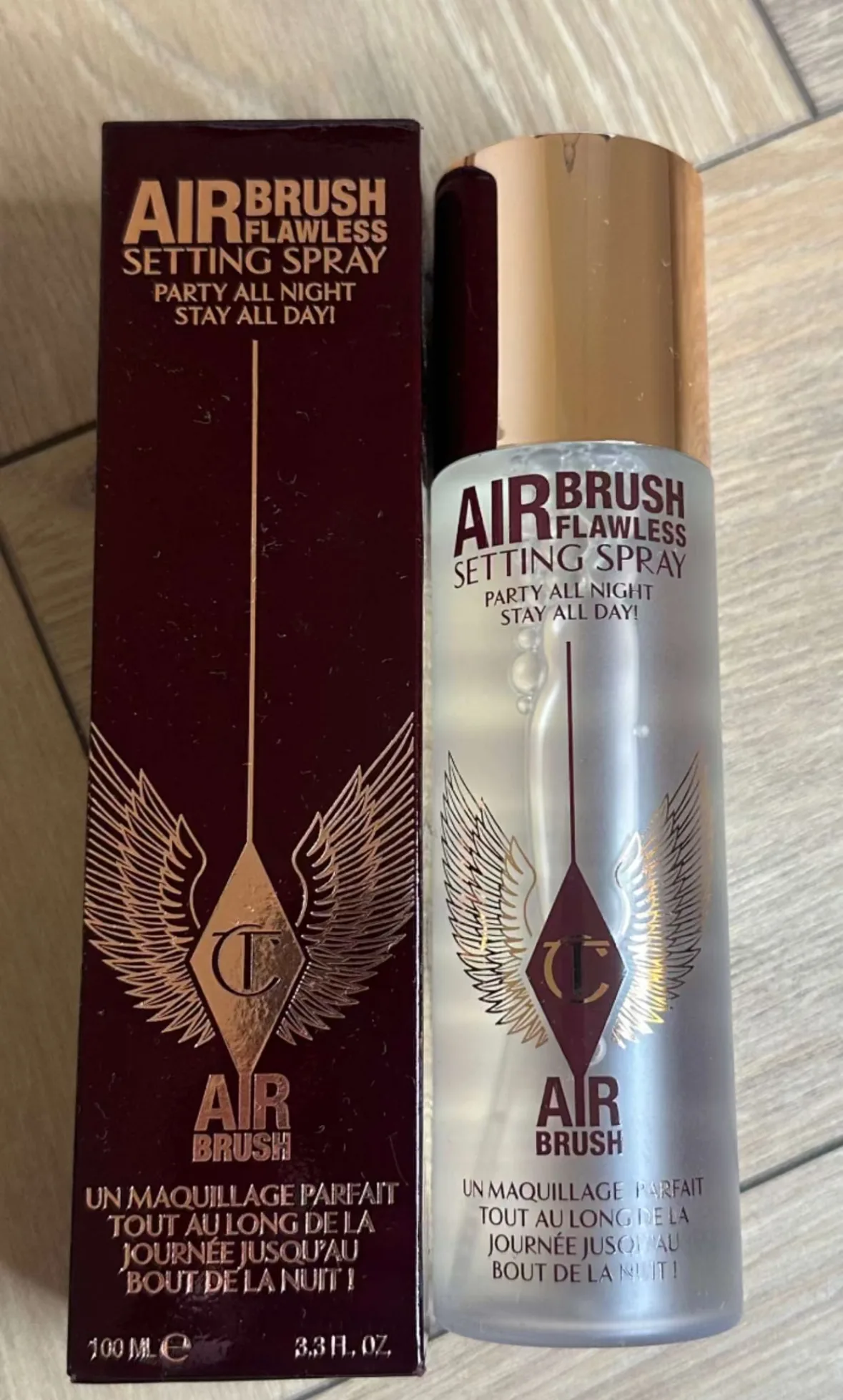 Airbrush Flawless Setting Spray - review image