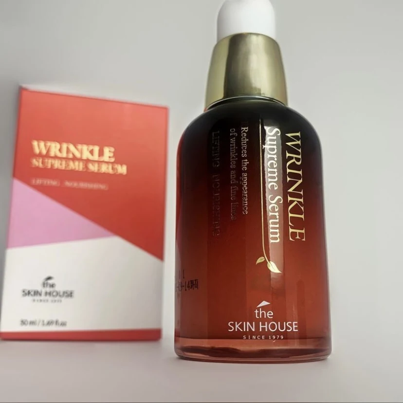 Wrinkle Supreme Serum - before review image