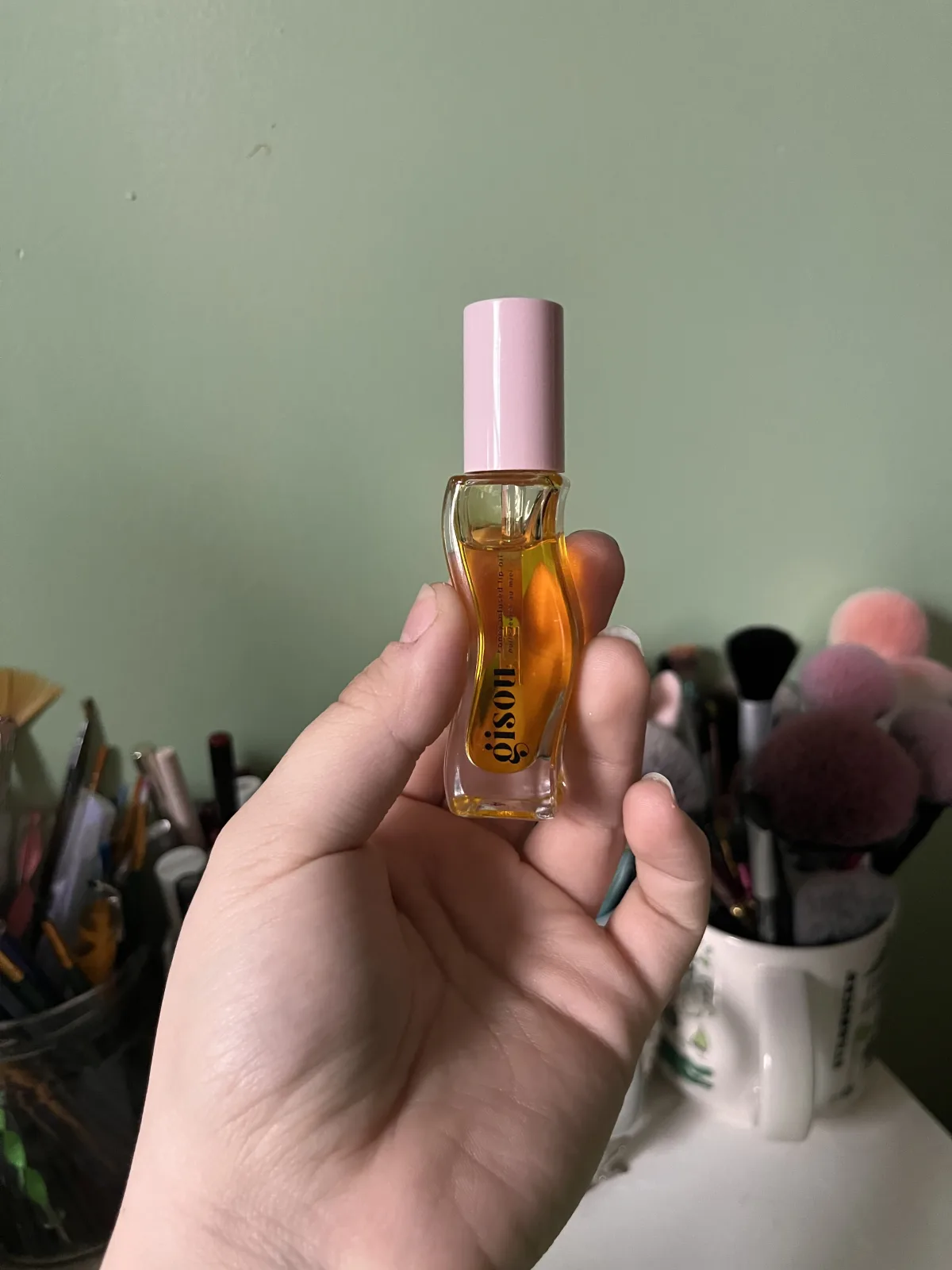 Honey Infused Lip Oil - before review image