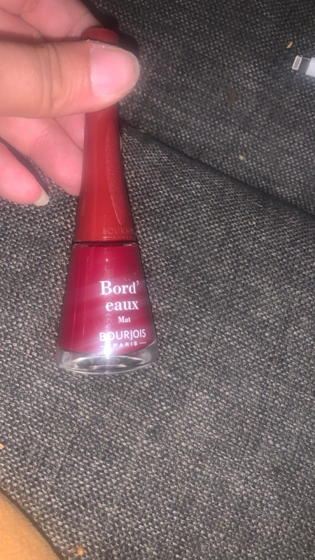 Bourjois 1 Seconde Nagellak - review image