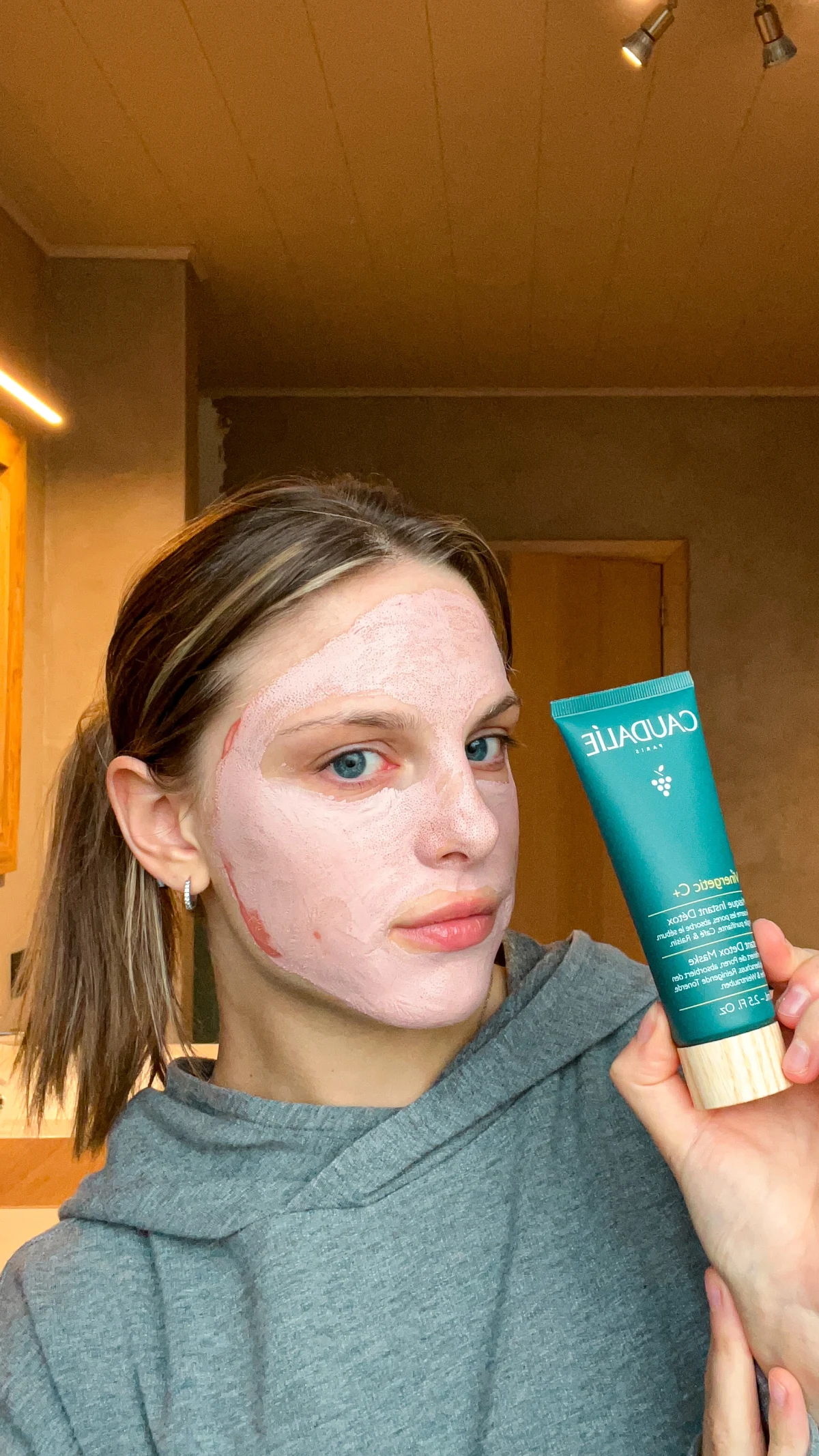 Vinergetic C+ Masque Instant Détox - gezichtsmasker - review image