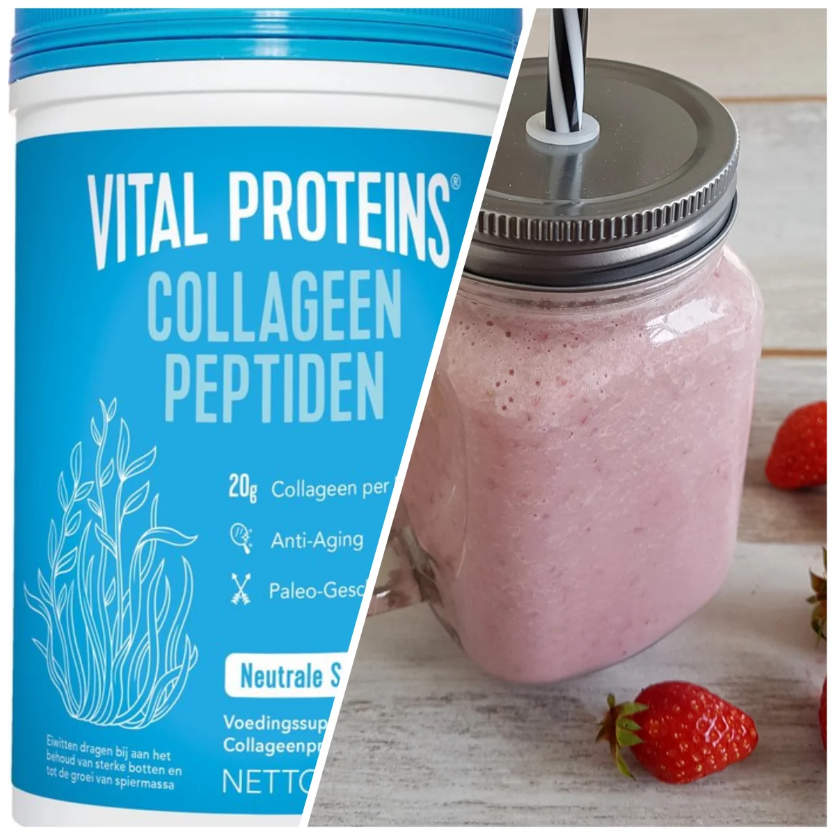 Vital Proteins Collagen Peptides Voedingssupplement  gr - review image