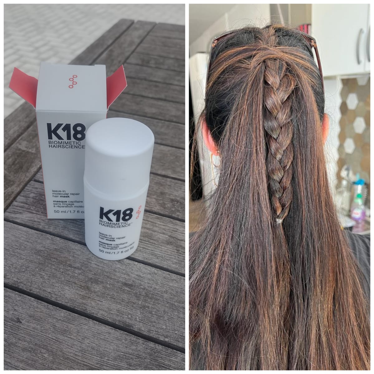 K18 Hair Mask - review image