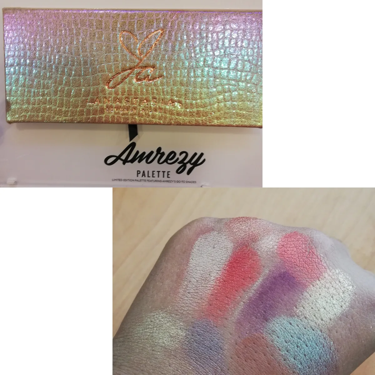 Anastasia Fall 2019 Anastasia - Fall 2019 Jackie Aina Palette - review image