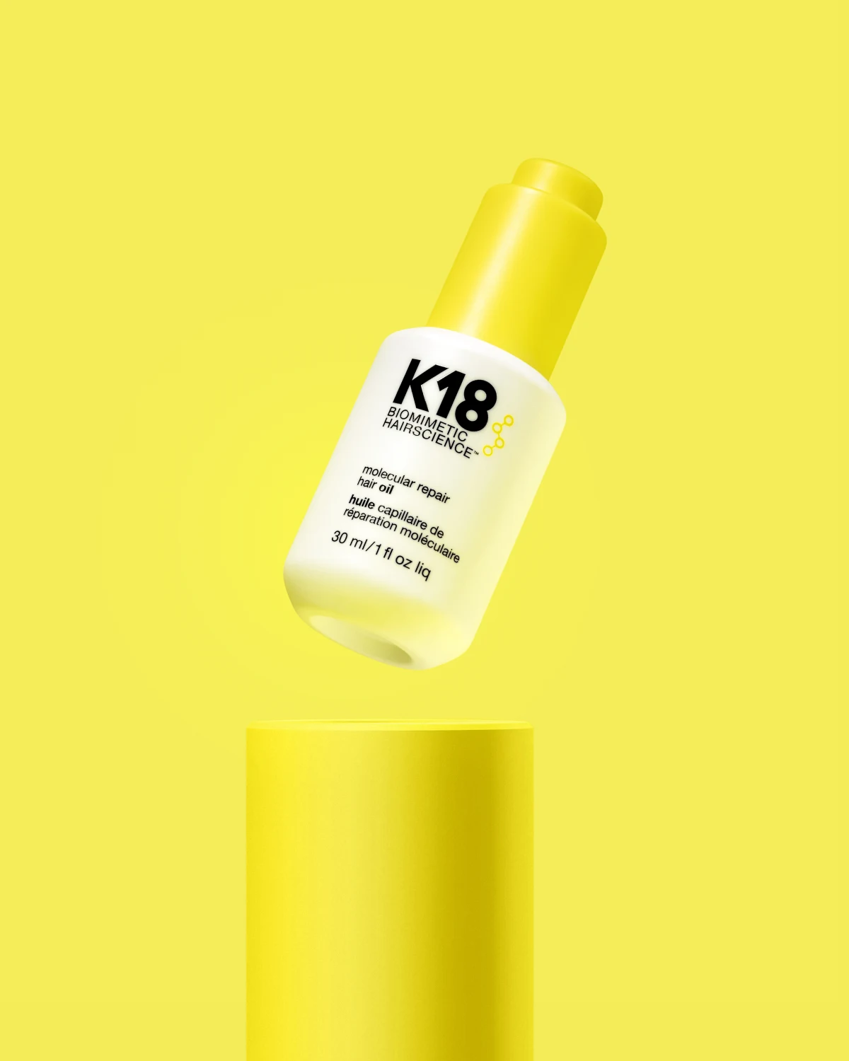 K18 Molecular Repair Hair Oil - review image