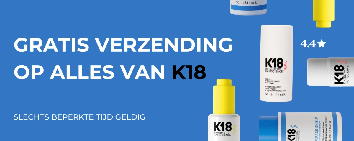 K18: Hét trending haarmasker & meer - lovende reviews