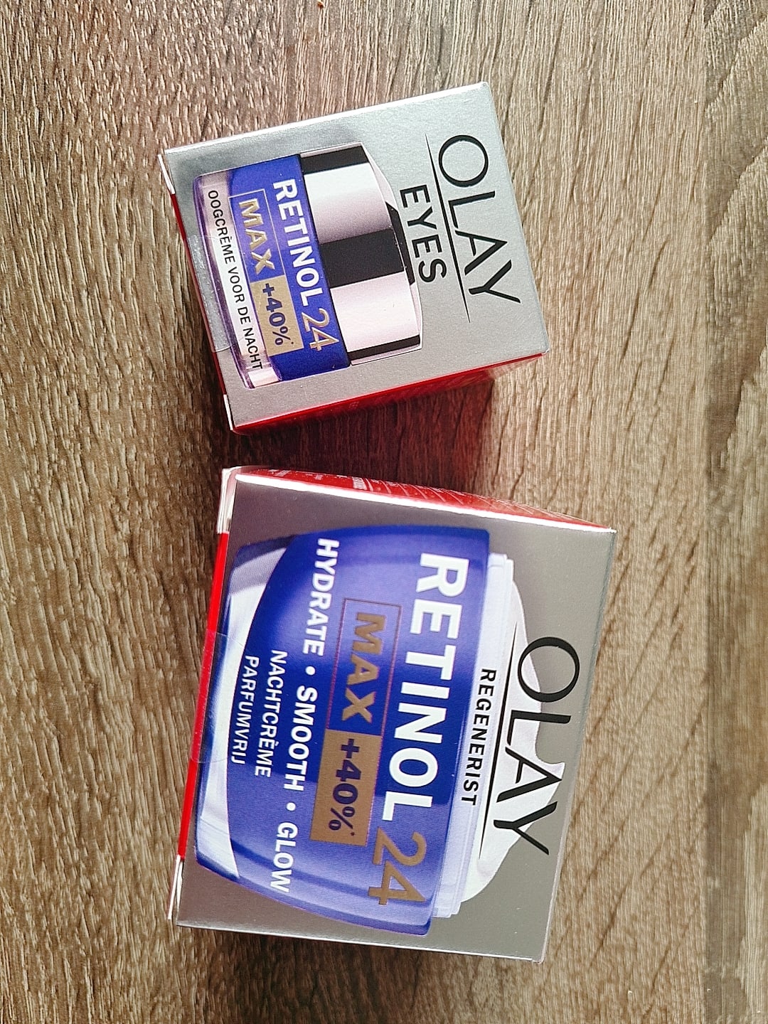 Olay Retinol24 Oogcreme - review image