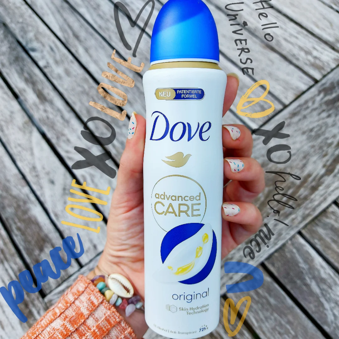 Deodorant Spray Original Dove (200 ml) - before review image