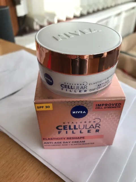 Nivea Hyaluron Cellular Filler Day Cream Spf 30 50 Ml - review image