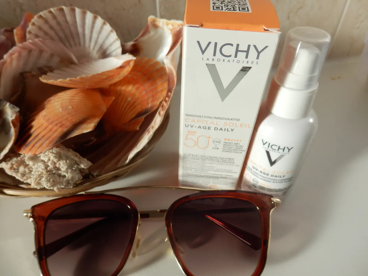 Capital Soleil UV-Age Daily SPF50+ - review image