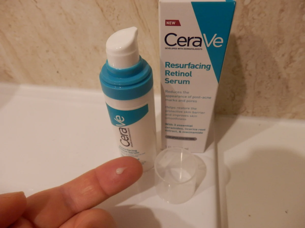 Gezichtsserum CeraVe Resurfacing Retinol (30 ml) - review image