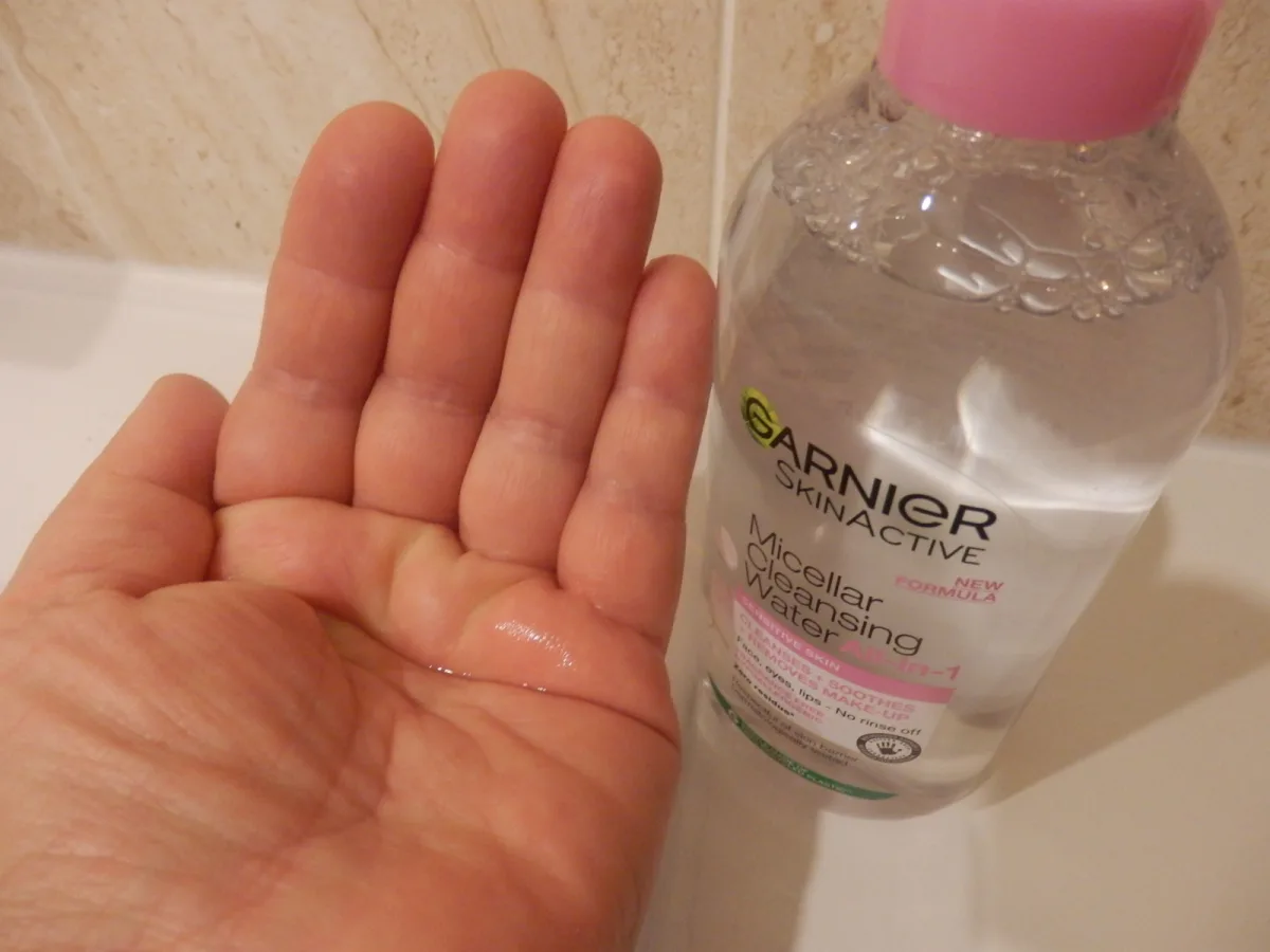 Garnier SkinActive Micellair Reinigingswater - Gevoelige Huid - 400 ml - review image