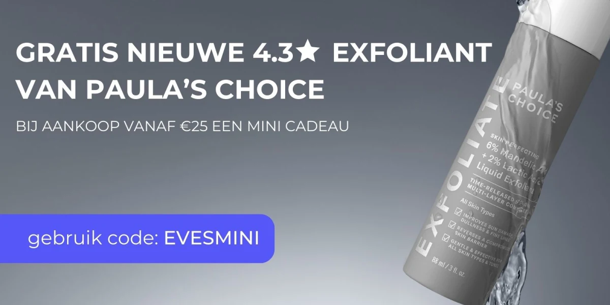 Paula's Choice lanceert nieuwe exfoliant: Eves-members zijn LYRISCH