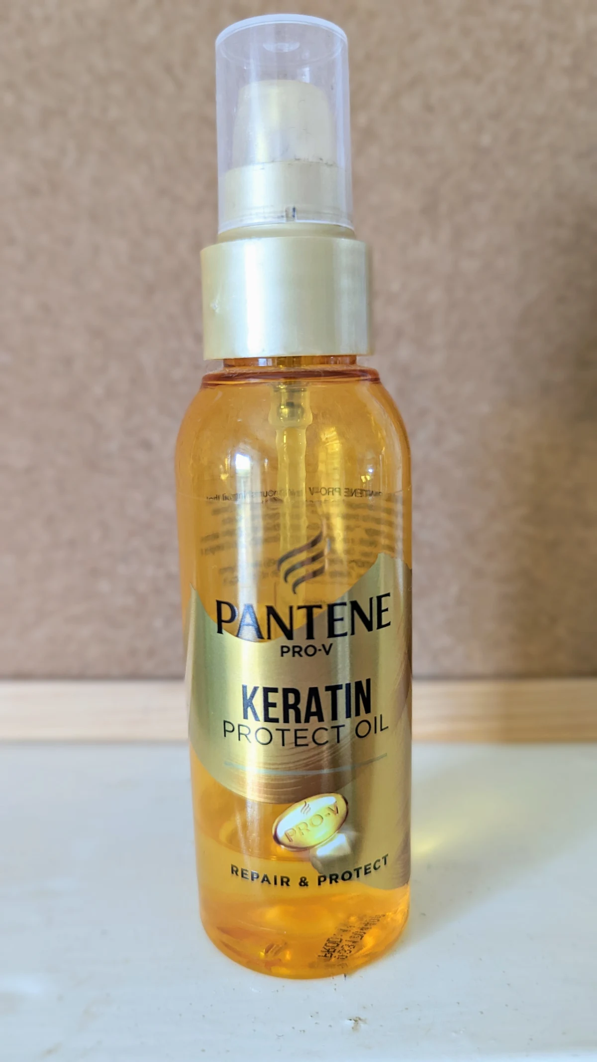 Pantene Pro-V Repair & Protect Beschermende Haarolie - Met Keratine - 100ml - review image