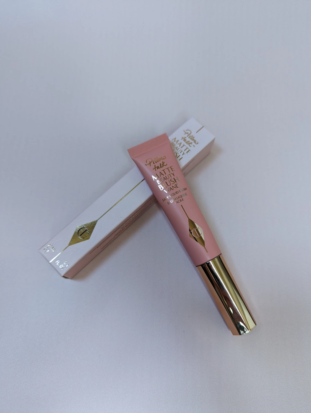 Pillow Talk Matte Beauty Blush Wand - vloeibare blush - review image