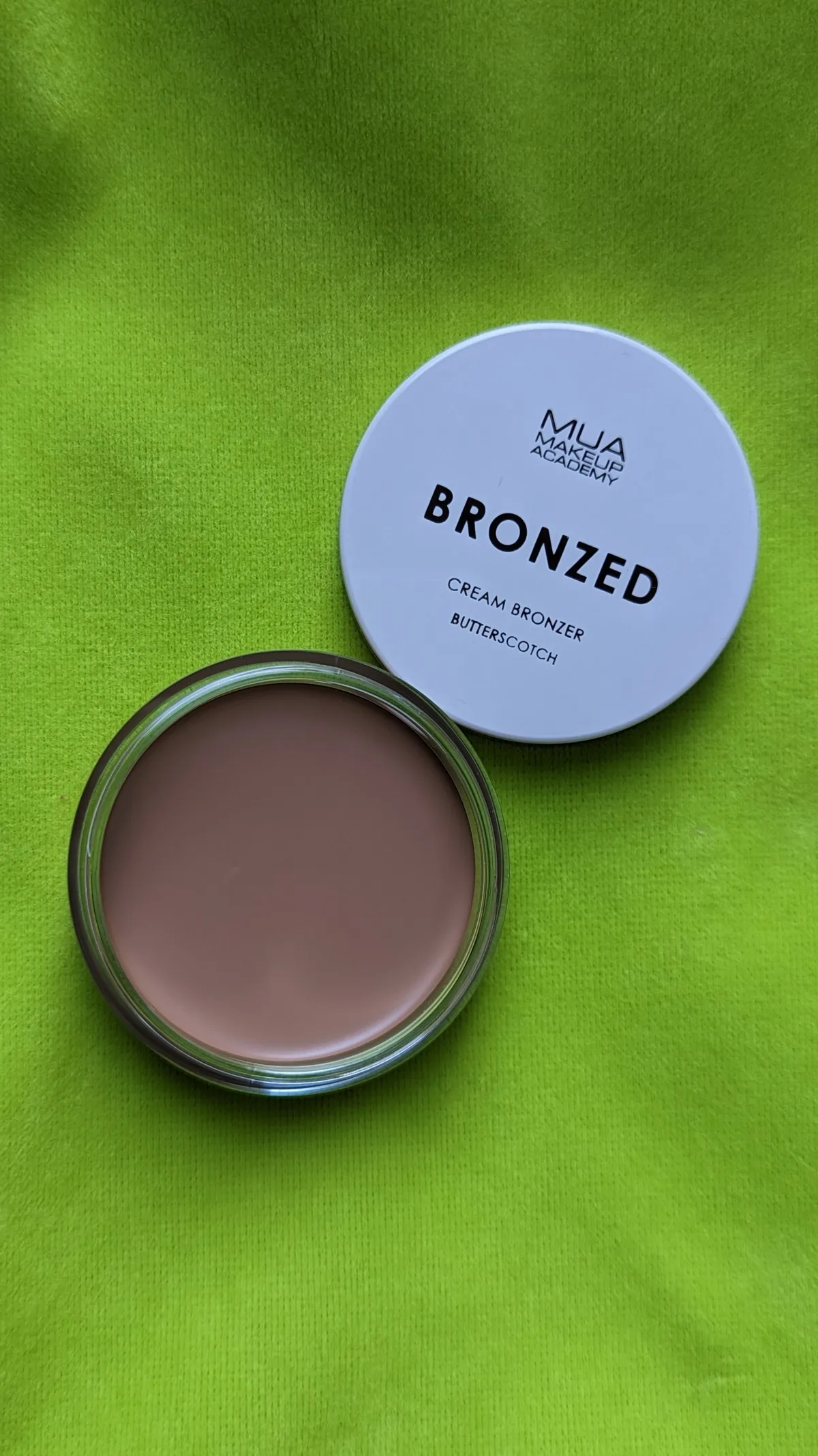 Bronzed Cream Bronzer - review image