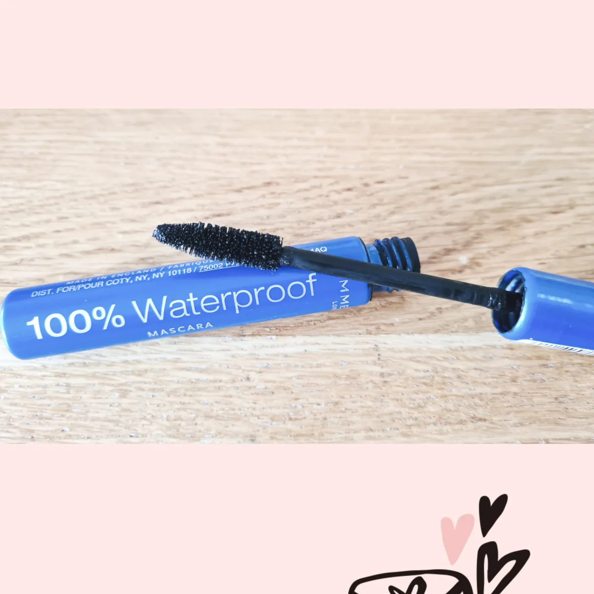 100% Waterproof Mascara - review image