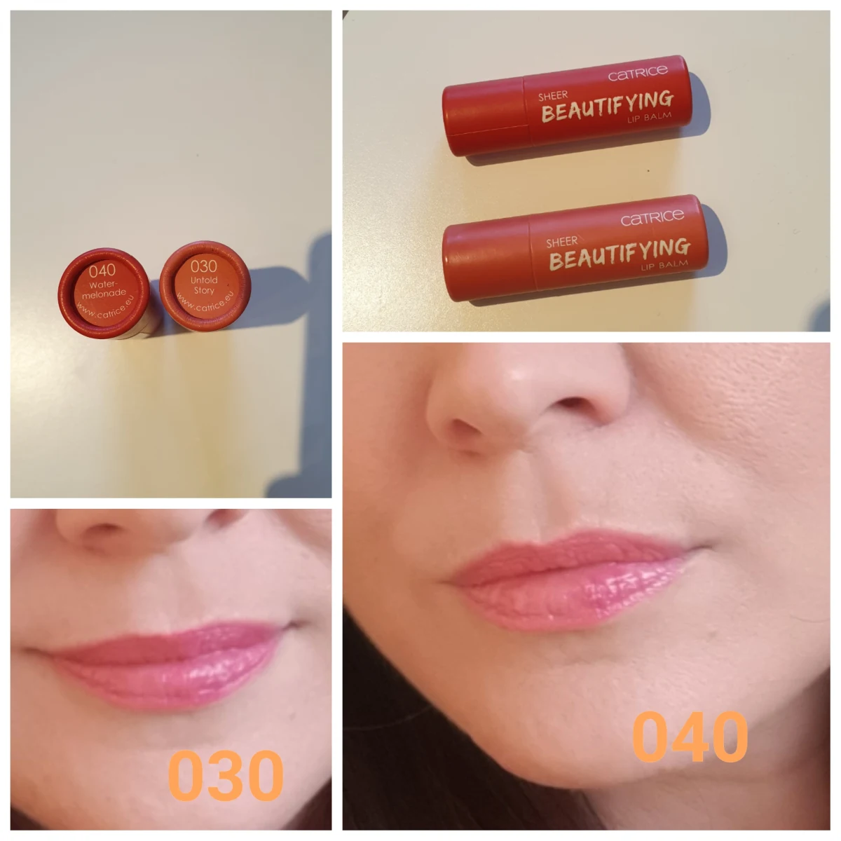 Sheer Beautifying Lip Balm - review image