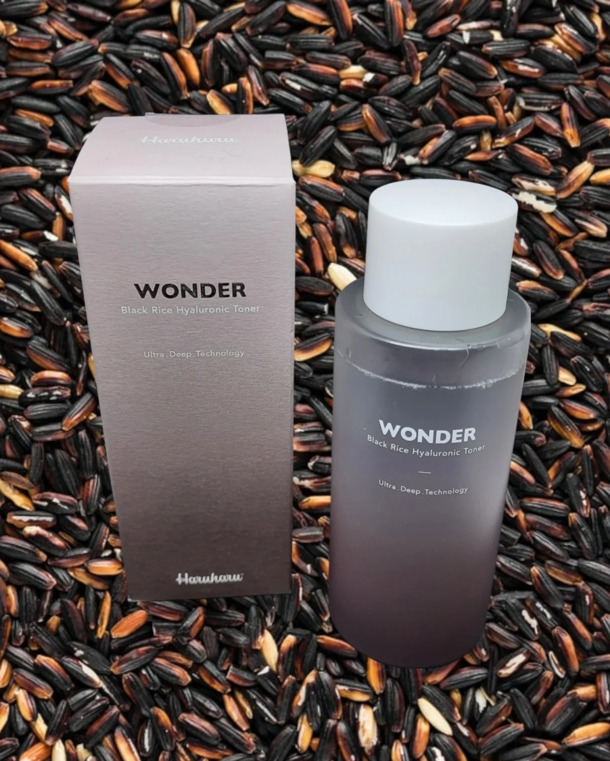 Haruharu Wonder Black Rice Hyaluronic Toner - 150 ml - review image