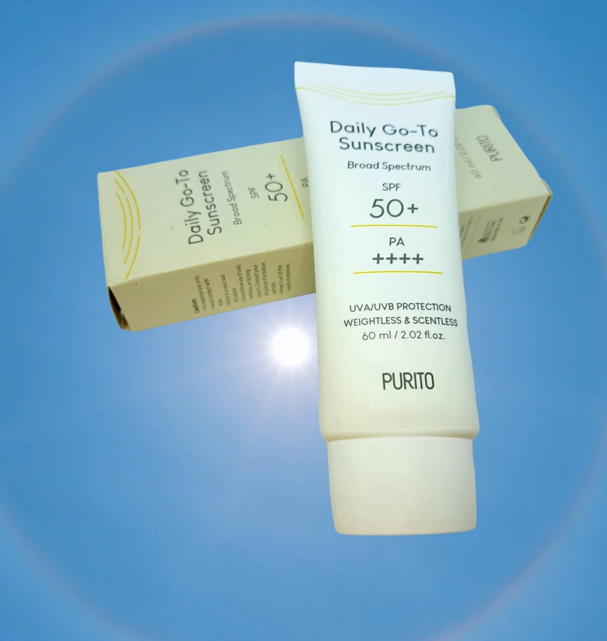 Purito Daily Go-To Sunscreen 60 ml - review image