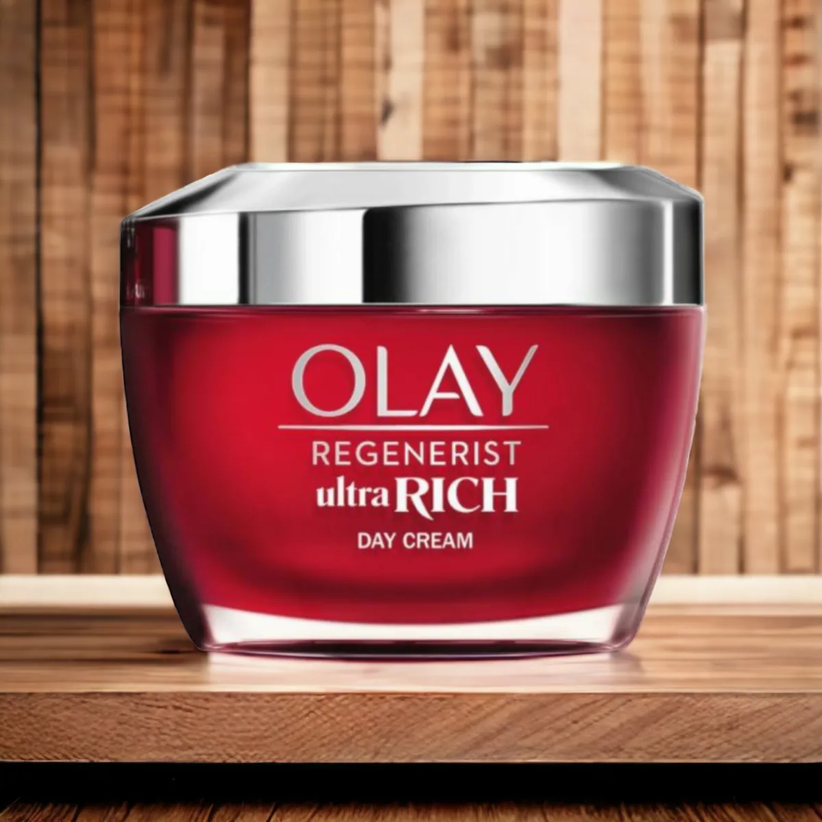 Olay Regenerist Ultra Rich Dagcrème - Vitamine B3 Peptide en Sheaboter - 50ml - Droge Huid - review image