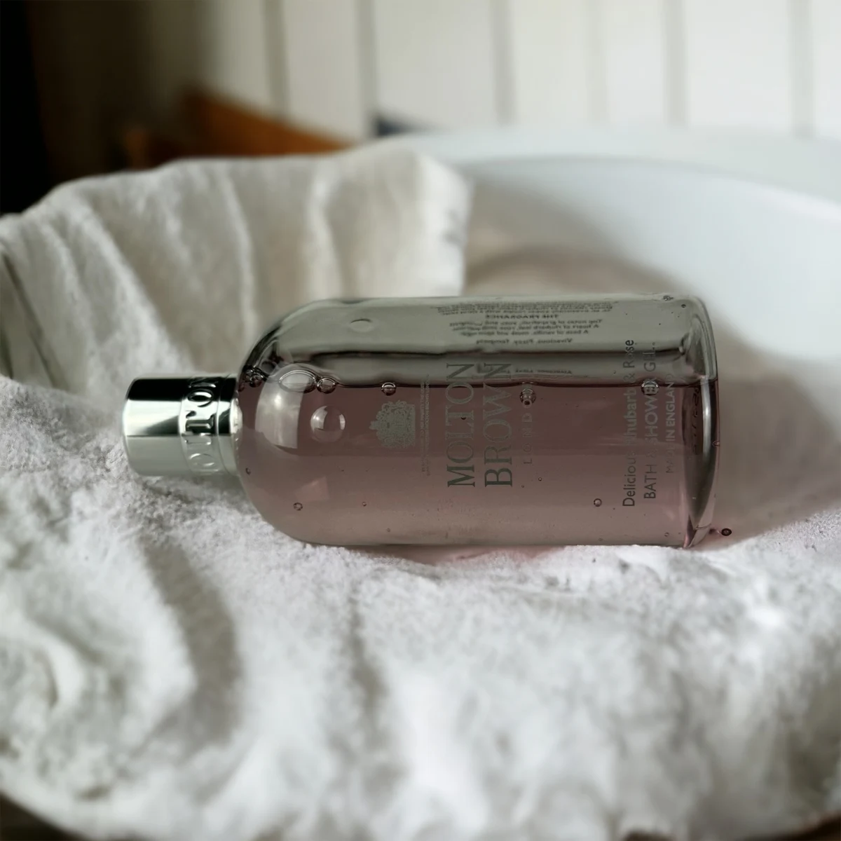 Delicious Rhubarb & Rose Body Wash - douchegel - review image