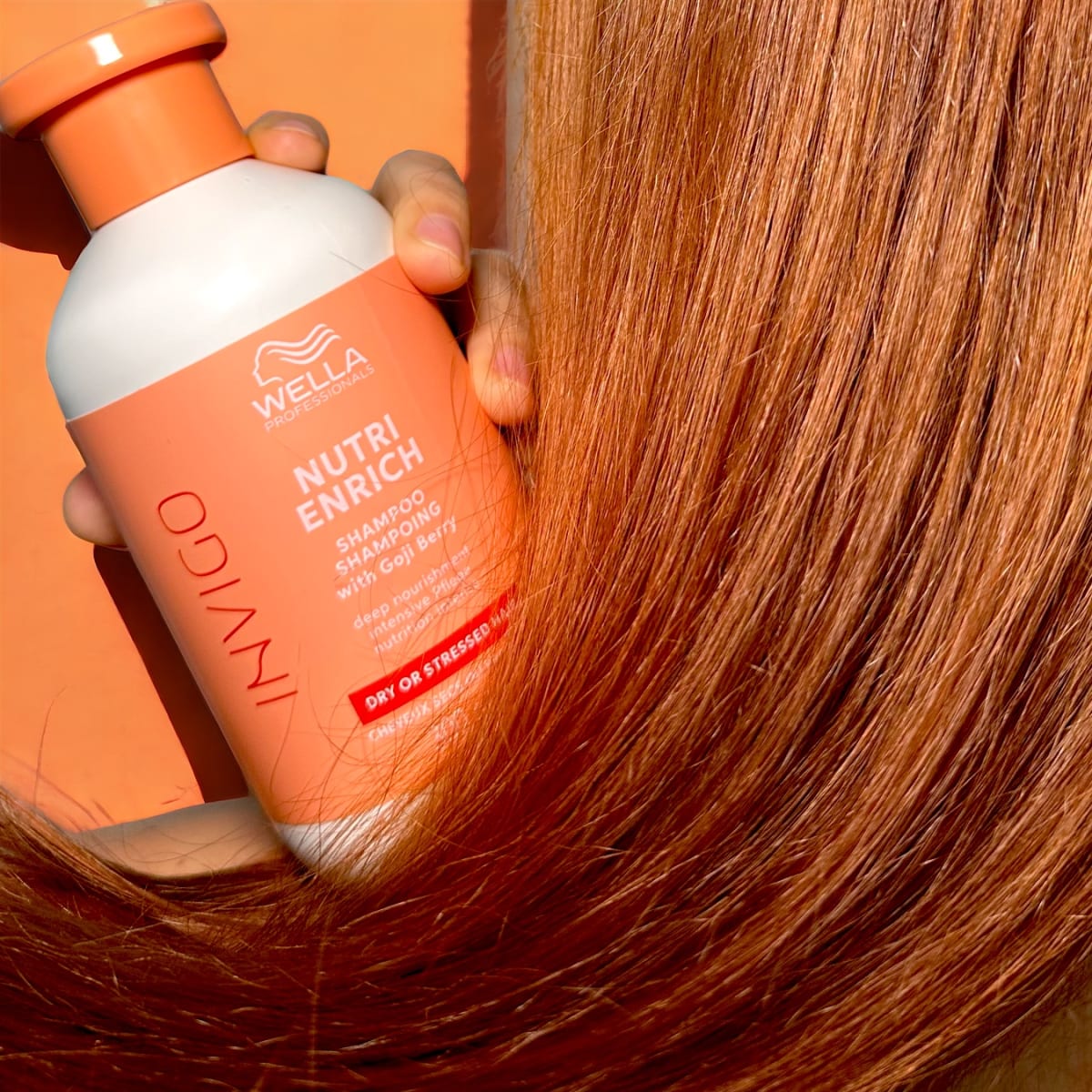 Wella Invigo Nutri Enrich Shampoo 1000 ml - Normale shampoo vrouwen - Voor Alle haartypes - review image