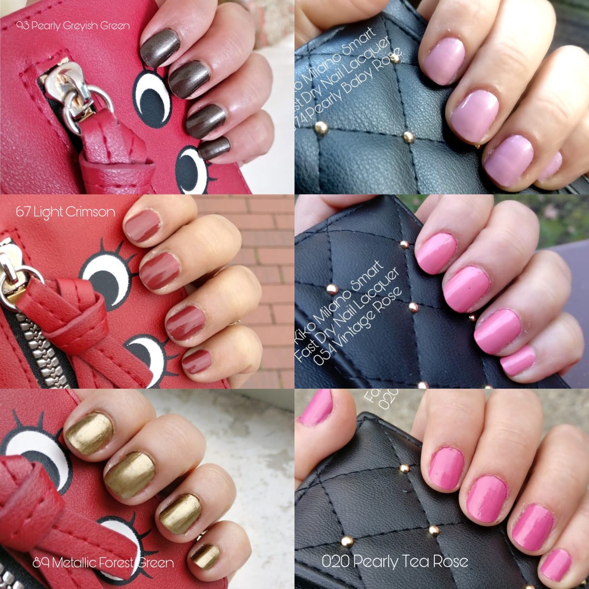 Smart Nail Lacquer - review image