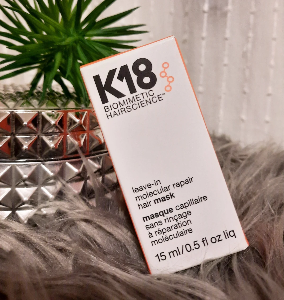 K18 Hair Mask - review image