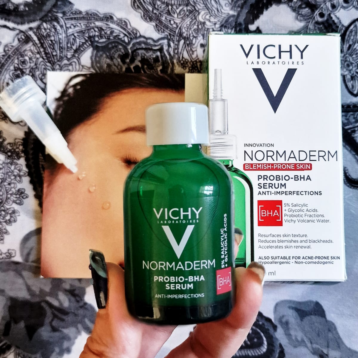 Vichy Normaderm Probio-BHA Serum - review image