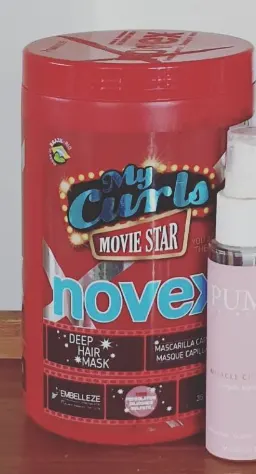 My Curls Movie Star Hair Mask - review image