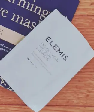 Elemis Pro-Collagen Hydra-Gel Eye Masker - review image