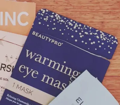 Warming Eye Masks - review image