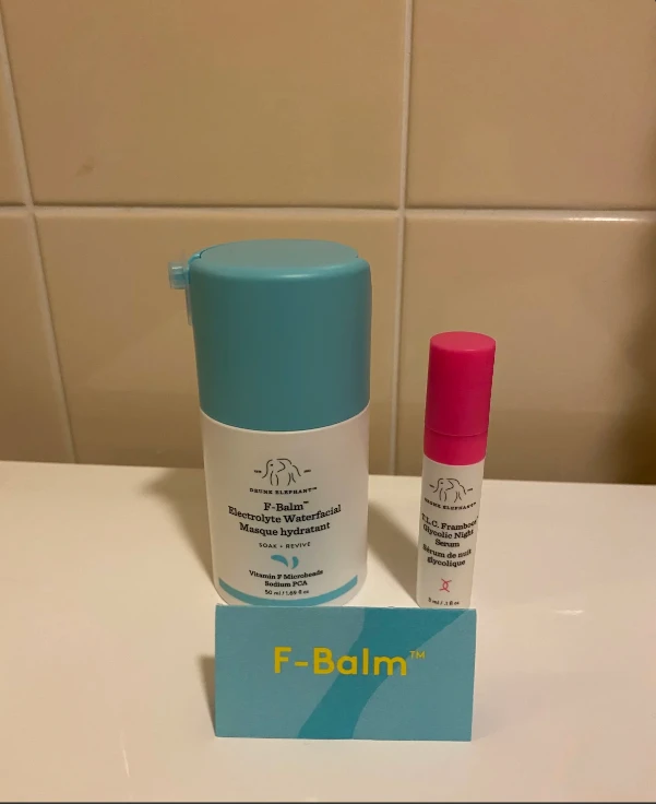 F-Balm(TM) Electrolyte Waterfacial - review image