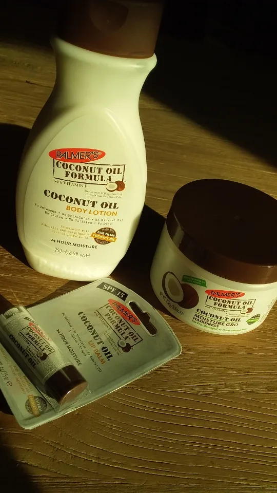 Palmers Coconut Oil Formula Body Lotion - review image