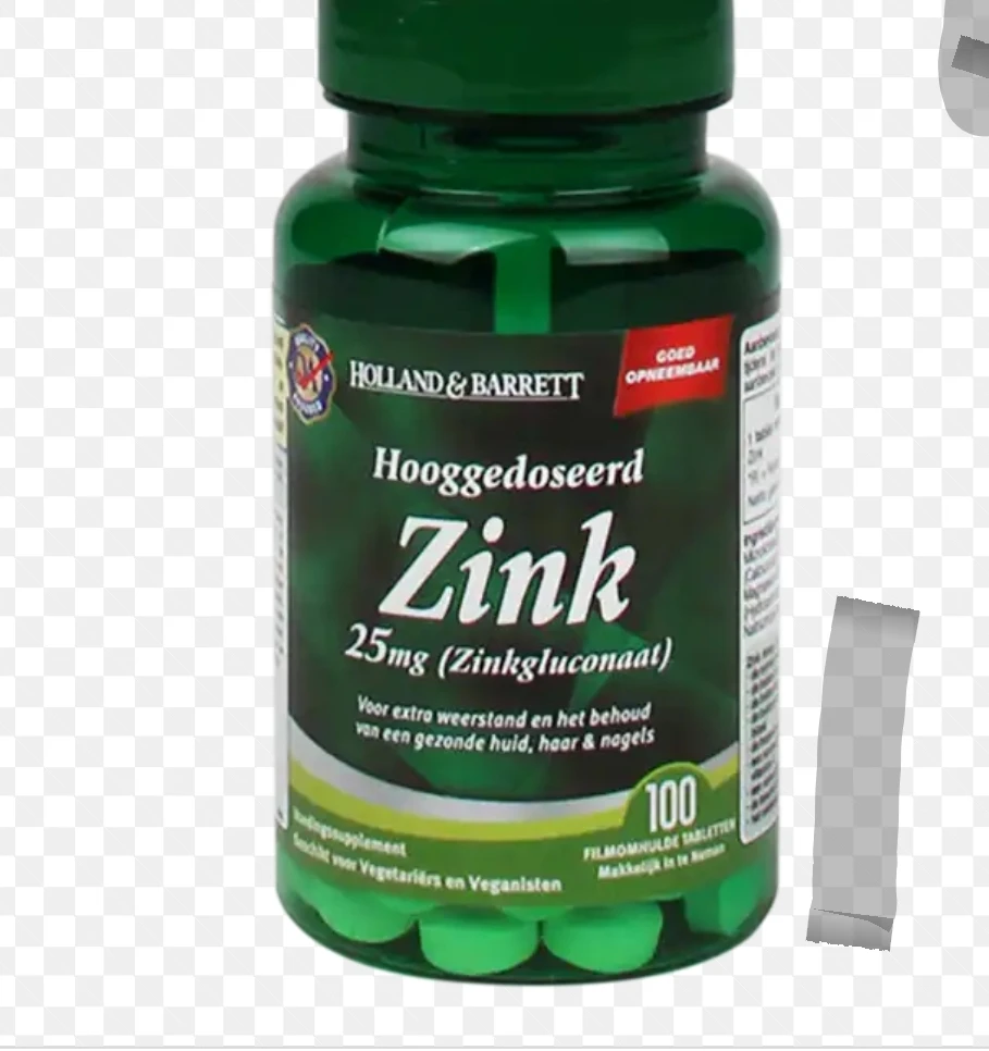 Zink met Koper 15mg - review image