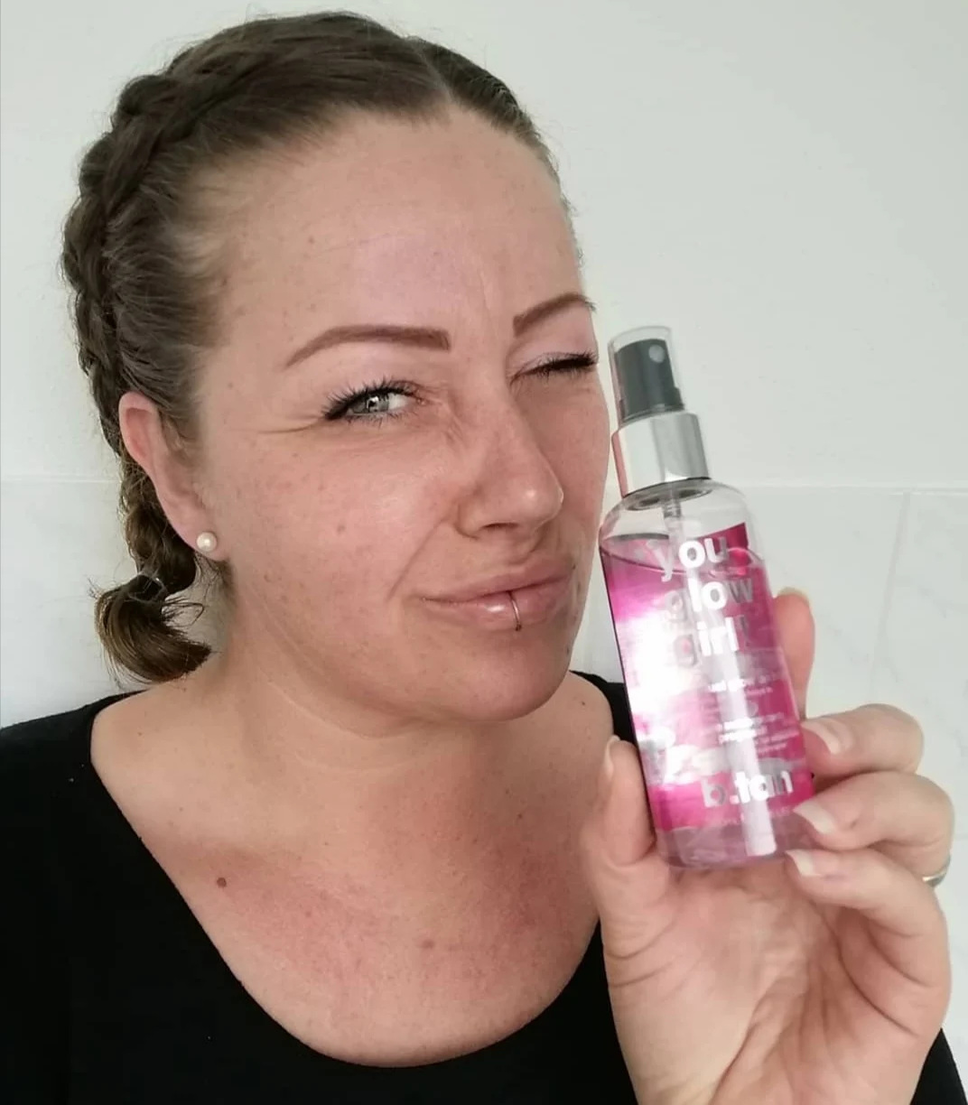 B.Tan You Glow Girl… Face & Body Mist - review image