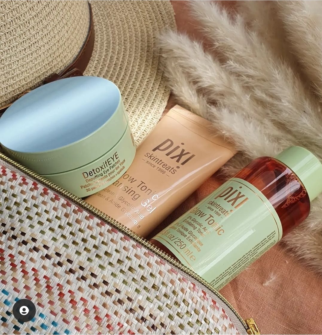 Pixi Glow Tonic Cleansing Gel - review image