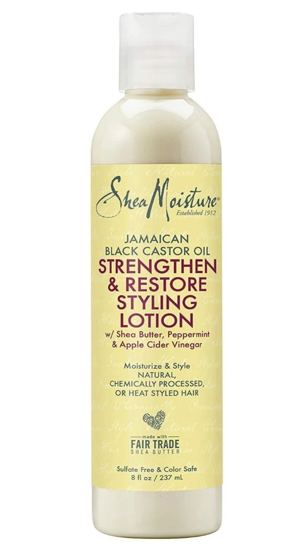 Jamaican Black Castor Oil Strengthen & Restore Styling Lotion - review image