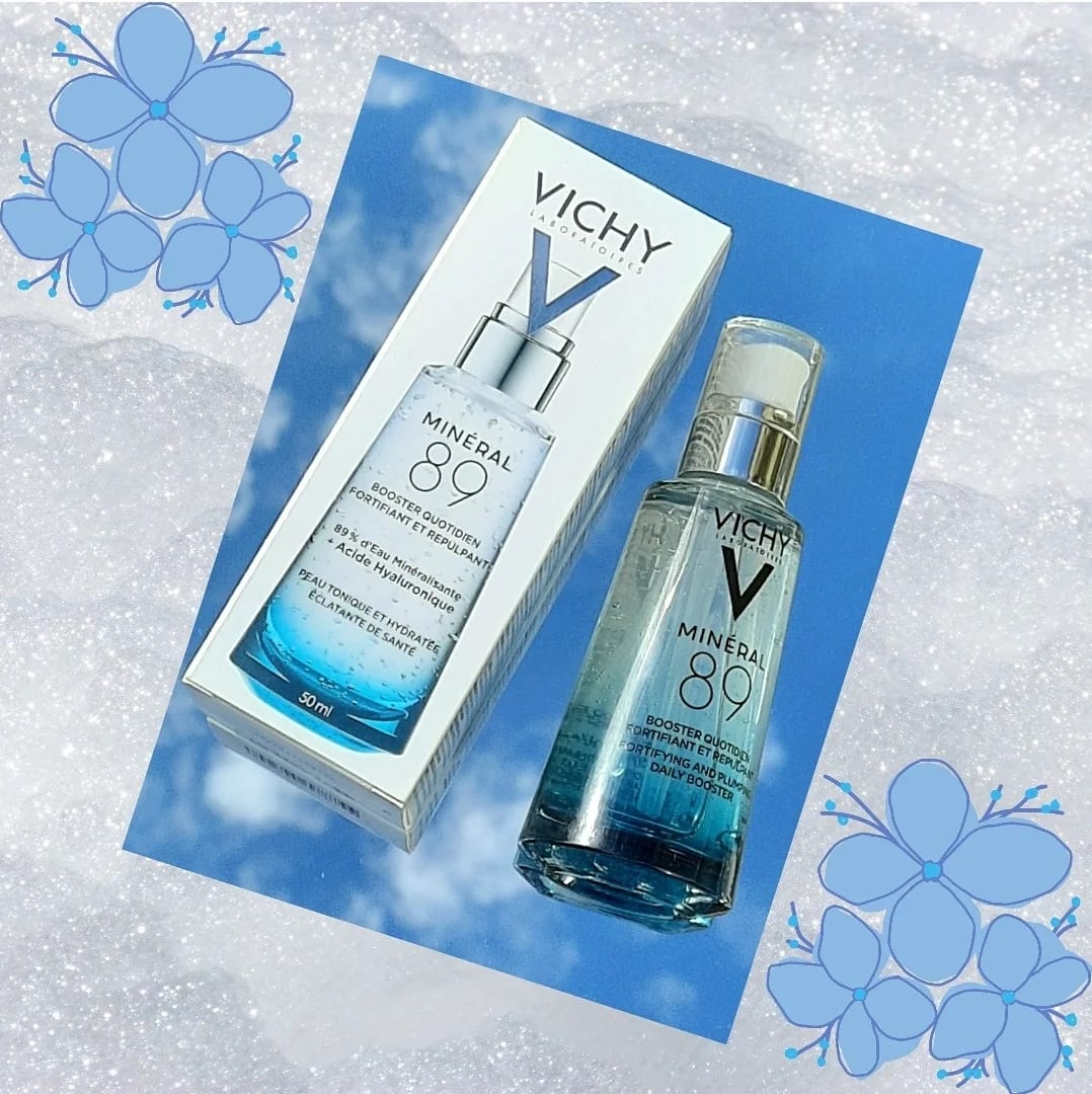 Vichy mineral 89 - review image